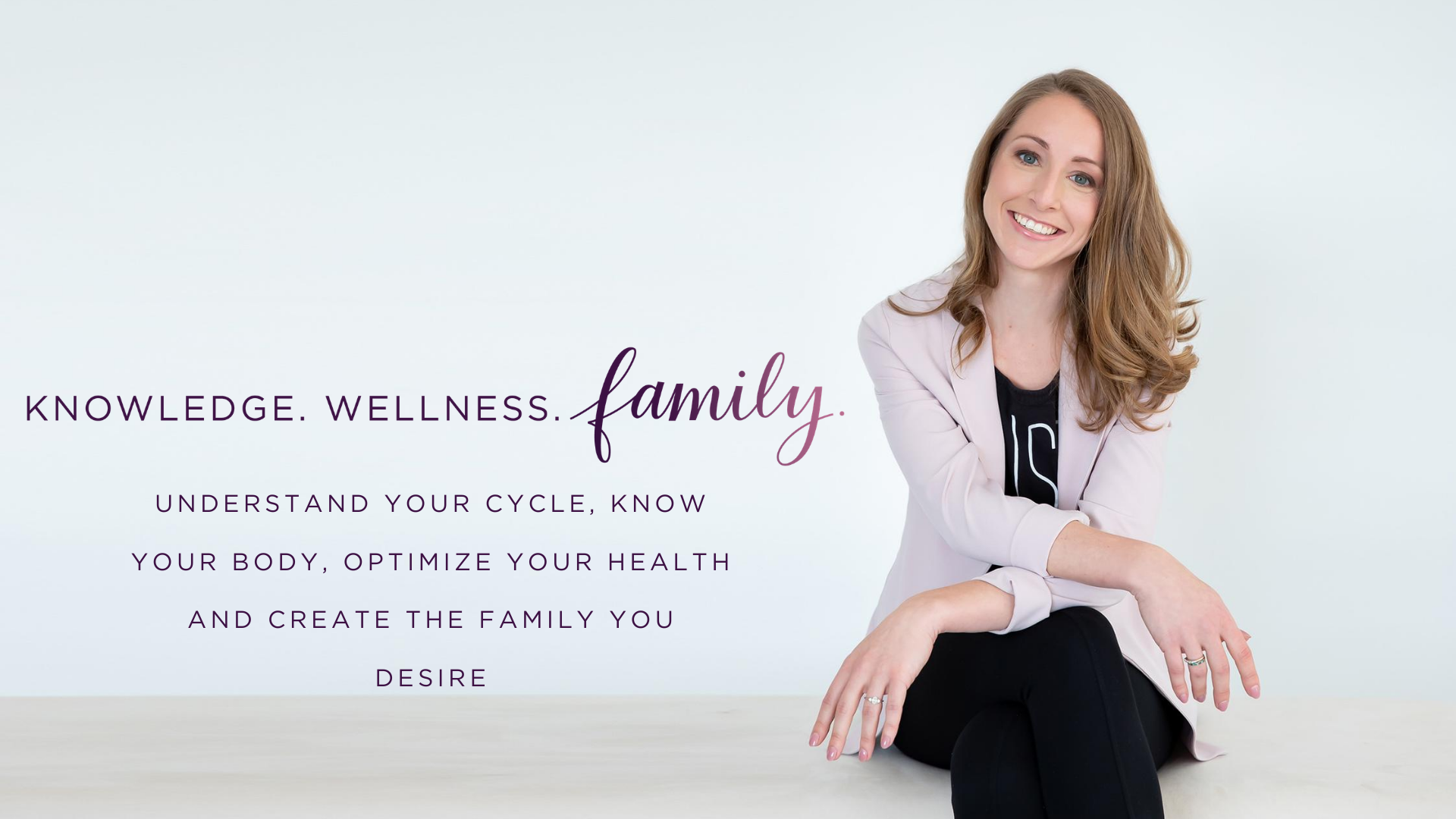 Lauren Full width Banner with tag line